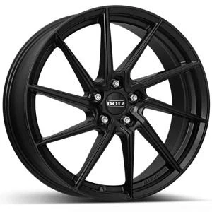 Bild av DOTZ Spa black 8x19 5/114.3 ET40 B71.6