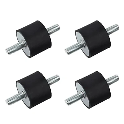 Bild av 4St M10 40 * 30 Anti Vibrations Gu mmi Fäste Stötdämpare Luftkompressor Pump Buffert