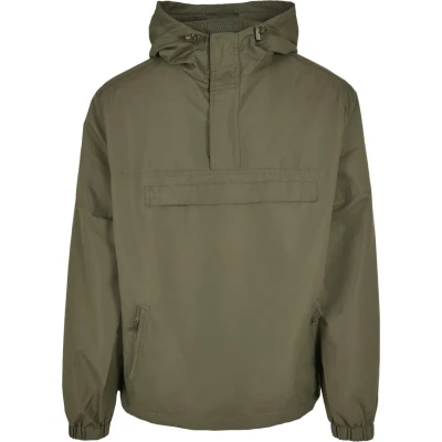 Bild av Brandit Accessoires PULL OVER Vindjacka, Storlek: Large, Olive
