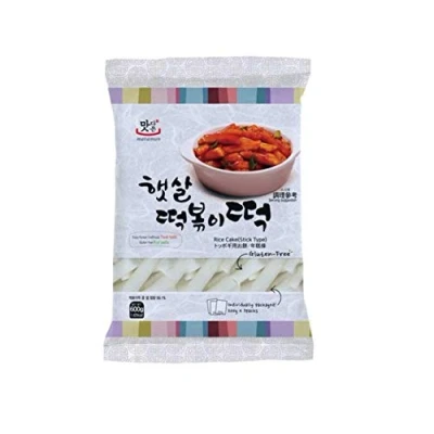 Bild av Rice Cake Stick risrör (stänger) 600 g, koreansk Tteok bokki