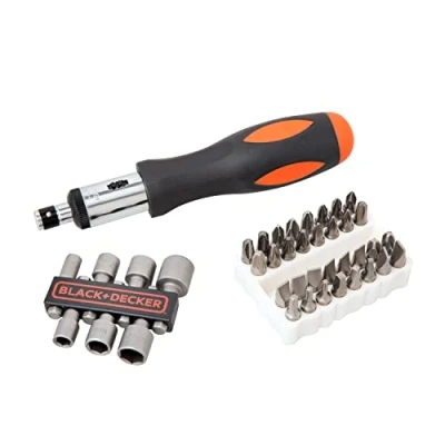 Bild av Tournevis multipointes Black &amp; Decker a7062 xj