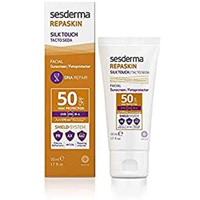 Bild av Sesderma Repaskin silke touch fotoprotektor SPF 50+, 1 pack (1 x 50 ml)