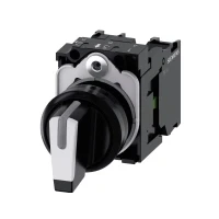 Bild av Siemens Selector switch i o ii black white