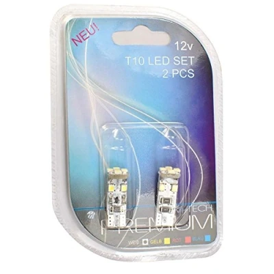 Bild av M Tech LB312W LED lampor 12V T10 W5W