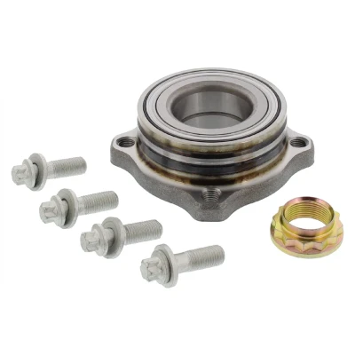 Bild av MAPCO 46651 Kit de roulements roue des deux côtés du pont arrière avec bague magnétique intégré BMW: 5 Berline, Touring, 6 Gran Coupe