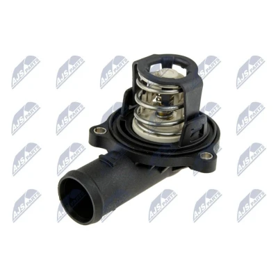 Bild av NTY CTM VW 050 Boîtier du thermostat AUDI: Q7, A4 B6/B7 Cabriolet, B8 Avant, VOLKSWAGEN: Touareg I