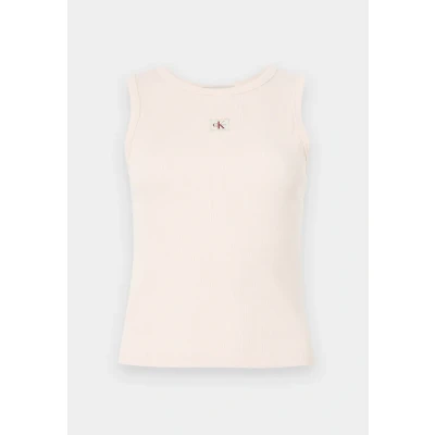 Bild av Calvin Klein Jeans Linne, Storlek: 3XS, Cloud pink
