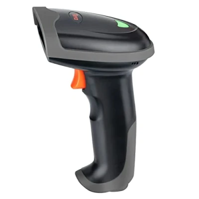 Bild av Tera Pro serien extrem prestanda streckkodsskanner 1D trådlös laser, 2,4 G och Bluetooth snabb &amp; USB kabelansluten exakt skanning för ultralånga streckkoder Plug and Play, L0013B OG