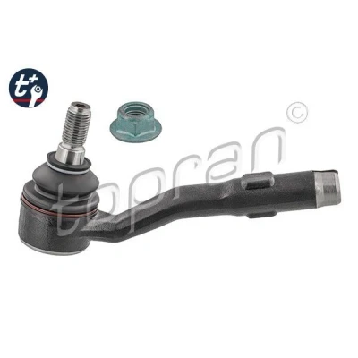 Bild av TOPRAN 503 078 Rotule de direction M 14 x 1,5 Essieu avant gauche, droit avec écrou BMW: 5 Berline, Touring
