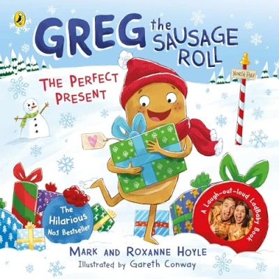 Bild av Greg The Sausage Roll: Perfect Present: Discover Greg’s brand new festive adventure