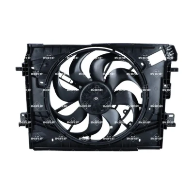 Bild av NRF 470062 ventilateur Moteur avec cadre du de radiateur (encadrement)