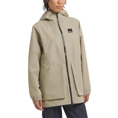 Bild av Jack Wolfskin Terraview Hardshelljacka, Storlek: Medium, Stone