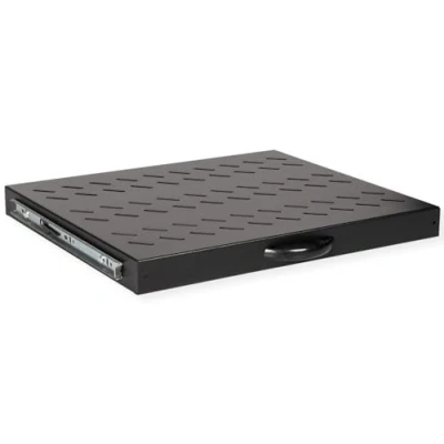 Bild av Roline rack sliding shelf 350 mm depth 25 kg load capacity 1U