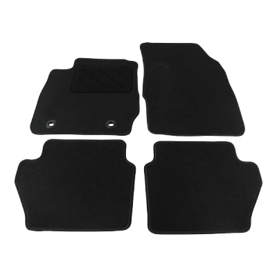 Bild av REZAW PLAST 200730 Ensemble de tapis sol Caoutchouc avant et arrière noir MINI: Clubman
