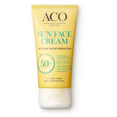 Bild av ACO Sun Face Cream SPF 50+ NP 50 ml