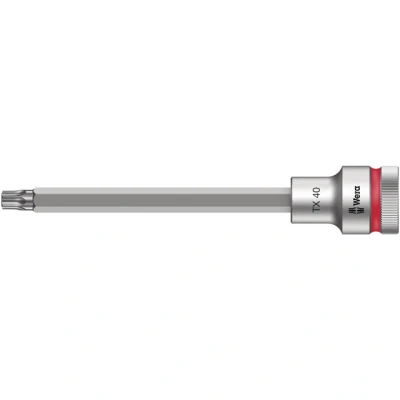 Bild av Wera 8767 C HF TORX® Zyklop bit socket with 1/2&quot; drive holding function
