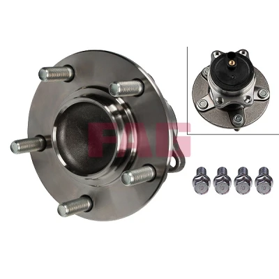Bild av FAG 713 6198 70 Kit de roulements roue la photo correspond au contenu livraison 140,40, 73,80 CITROËN: C4 Aircross, C Crosser SUV