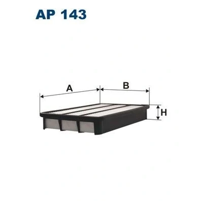 Bild av Luftfilter FILTRON AP 143