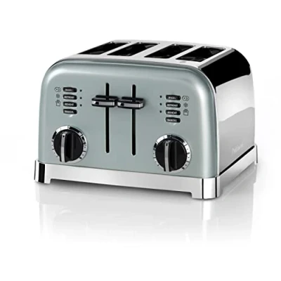 Bild av Cuisinart Toaster Style CPT180GE 4 slots defrost function 6 settings Pistachio Green