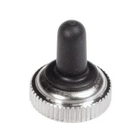 Bild av APEM N33161002 Tætningskappe Sort, Sort 1 stk