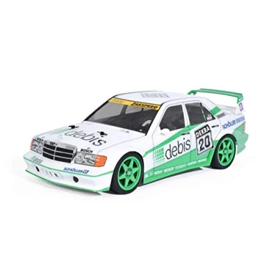 Bild av TAMIYA 58656 1:10 RC MB 190E debis Zakspeed TT 01E, fjärrstyrd bil/fordon, modelltillverkning, byggsats, hobby, hantverk, modell, montering