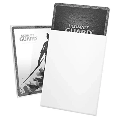 Bild av Ultimate Guard UGD010111 Katana Ärmar Vit (100) [Standardstorlek, 66 x 91 mm]