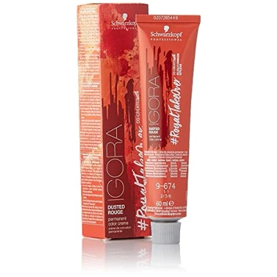 Bild av Schwarzkopf Professional Igora Royal Permanent hårfärg 60 ml 9 67