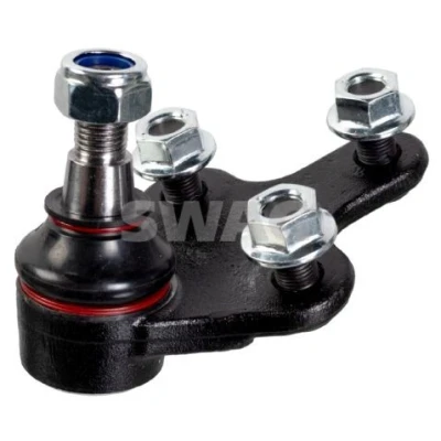 Bild av SWAG 33 10 1560 Rotule de suspension inférieur, Essieu avant gauche, droit avec écrou autobloquant 16,5 pour bras oscillant transversal
