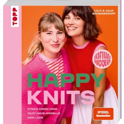 Bild av Happy Knits: Strick Know how, Must have Modelle, dein Look