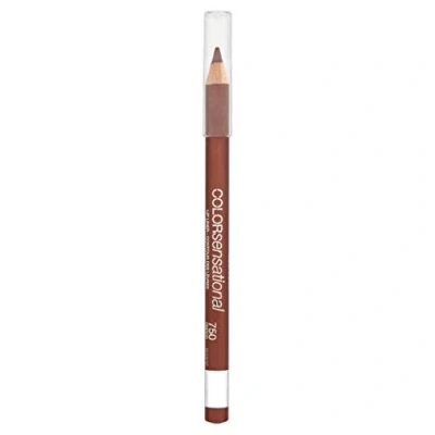 Bild av Maybelline New York läppkontur penna Sensationell färg Choco Pop (750) brun