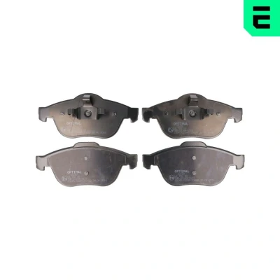Bild av OPTIMAL BP 12130 Jeu de plaquettes frein Essieu avant non préparé pour indicateur d&#039;usure RENAULT: LAGUNA 2, ESPACE 4, 2 Grandtour