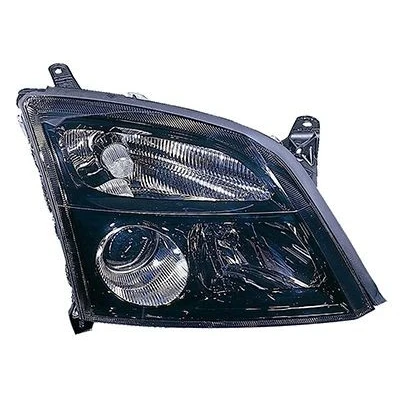 Bild av ABAKUS 442 1129R LDEM2 Phares droit H7 avec feu de clignotant porte lampe Boîtier intérieur noir PX26d OPEL: Vectra C CC