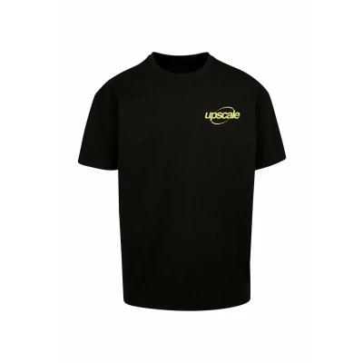 Bild av Upscale by Mister Tee GOOD LIFE Tshirt med print, Storlek: Medium, Black