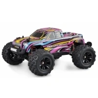 Bild av Amewi Hyper GO Monstertruck Brushless 4WD 1:16 RTR Blue/Red