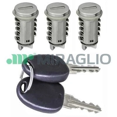 Bild av MIRAGLIO 80/1212 Cylindre De Serrure FIAT: Multipla