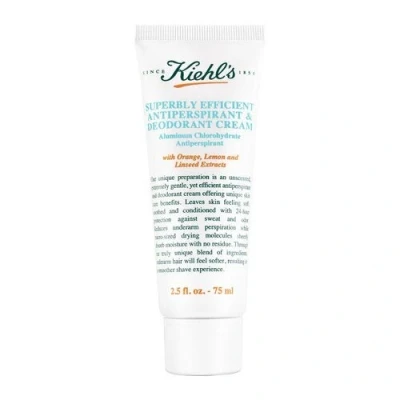 Bild av Kiehl&#039;s Superbly Efficient Antiperspirant &amp; Deodorant Cream 75 ml