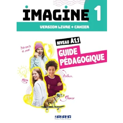 Bild av Imagine 1 Niv. A1.1 3 unités Guide pédagogique