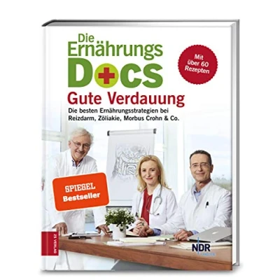 Bild av Die Ernährungs Docs Gute Verdauung: besten Ernährungsstrategien bei Reizdarm, Zöliakie, Morbus Crohn &amp; Co.