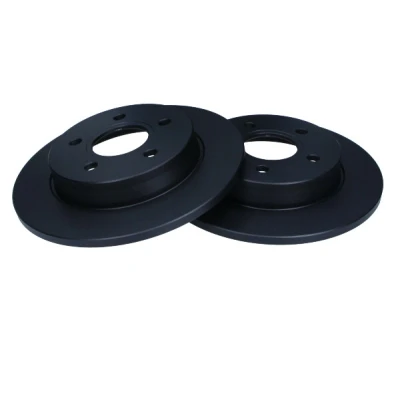 Bild av QUARO QD4906HC Disque de frein 265 11 5 108 plein peint à haute teneur en carbone sans moyeu roue, boulon fix roue FORD: Focus 2, C Max
