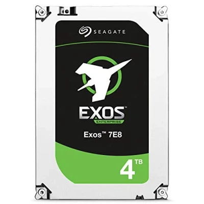 Bild av Seagate Exos 7E8, 4 TB, Intern Hårsddisk, SATA, 3,5&quot;, för företag och datacenter (ST4000NM0115)