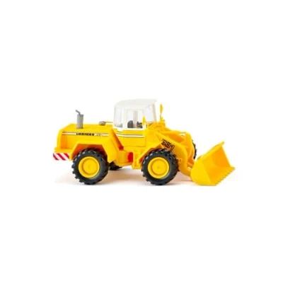 Bild av Wiking 065110 H0 Byggmodell Konstruktionsfordon Liebherr L 531 hjullastare, raps och ryssgul