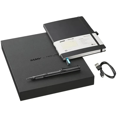 Bild av LAMY Safari Al Black Ncode + Digital Paper Notebook