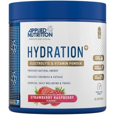 Bild av Applied Nutrition Hydration + Strawberry Raspberry 240G