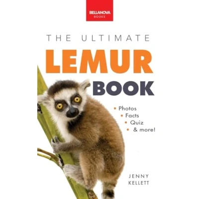 Bild av Lemurs The Ultimate Lemur Book: 100+ Amazing Facts, Photos, Quiz + More (28)
