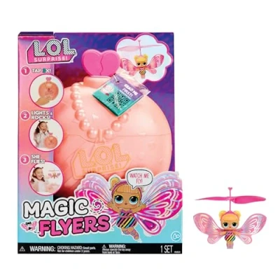 Bild av L.O.L. Surprise! Magic Flyers Flutter Star 593546 EUC V Docka, Flerfärgad, Från 4 år