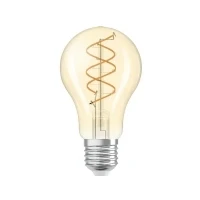 Bild av OSRAM LED Vintage E27 8W 2,200K Spiral Filament guld dimbar