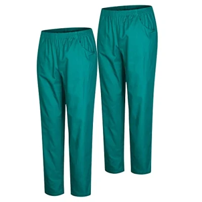 Bild av MISEMIYA Pack 2 st Sanitär PANTALON Unisex Uniform Medical Uniforms Arbetsmorgan Ref.8312 * st, Grön 21, M