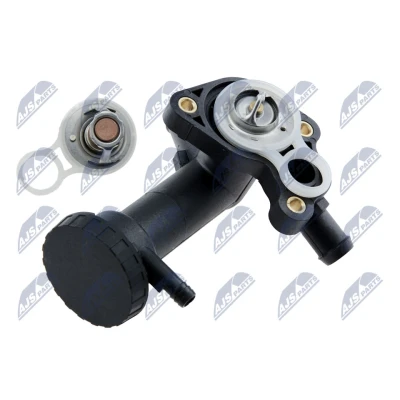 Bild av NTY CTM BM 027 Boîtier du thermostat sans joint d&#039;étanchéite avec bouchon/couvercle MINI: 3/5 portes
