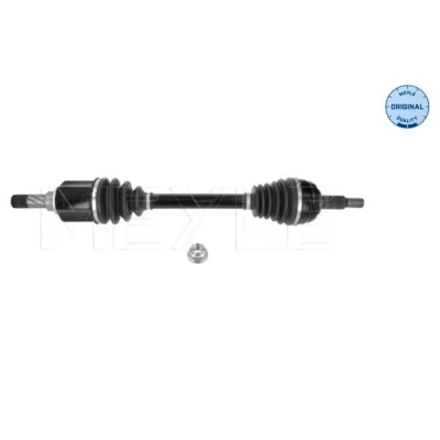 Bild av MEYLE 16 14 498 0156 Drivaxel framaxel vänster 652mm 30,5mm DACIA: Duster SUV, II
