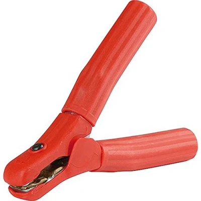 Bild av HERTH+BUSS ELPARTS 52289640 Pinces crocodile chargeur batterie avec noyau en fonte, tresse de métallisation raccord à vis 170